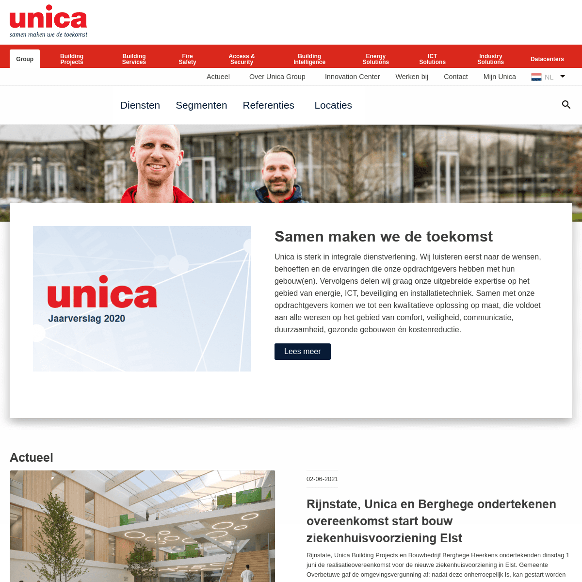 A complete backup of https://unica.nl