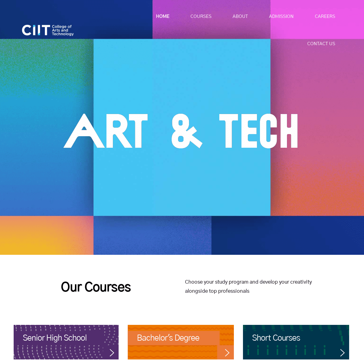 A complete backup of https://ciit.edu.ph