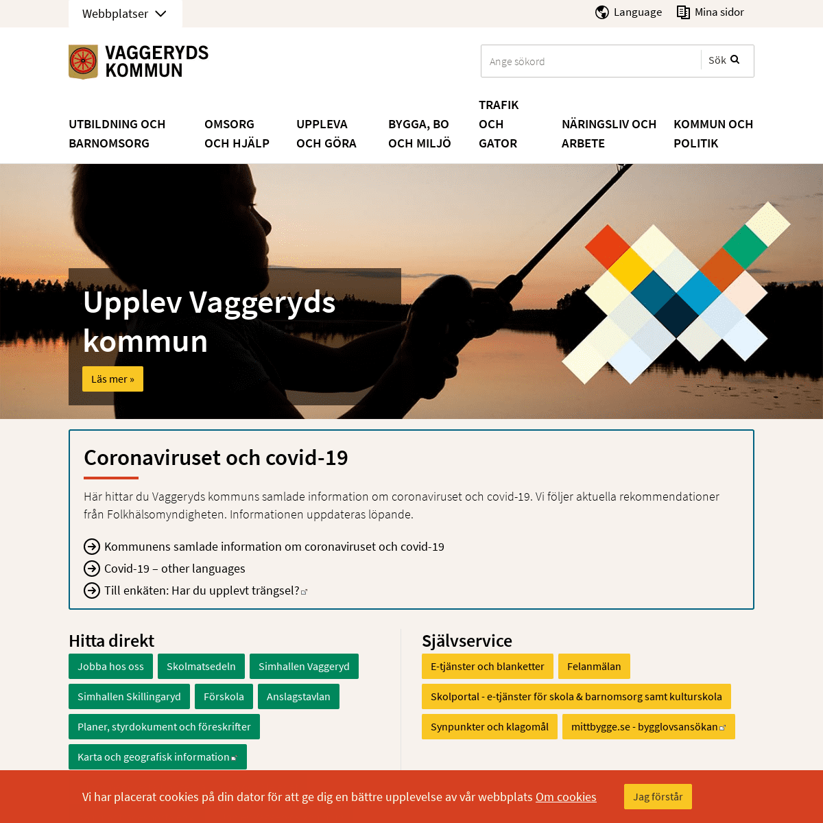 A complete backup of https://vaggeryd.se