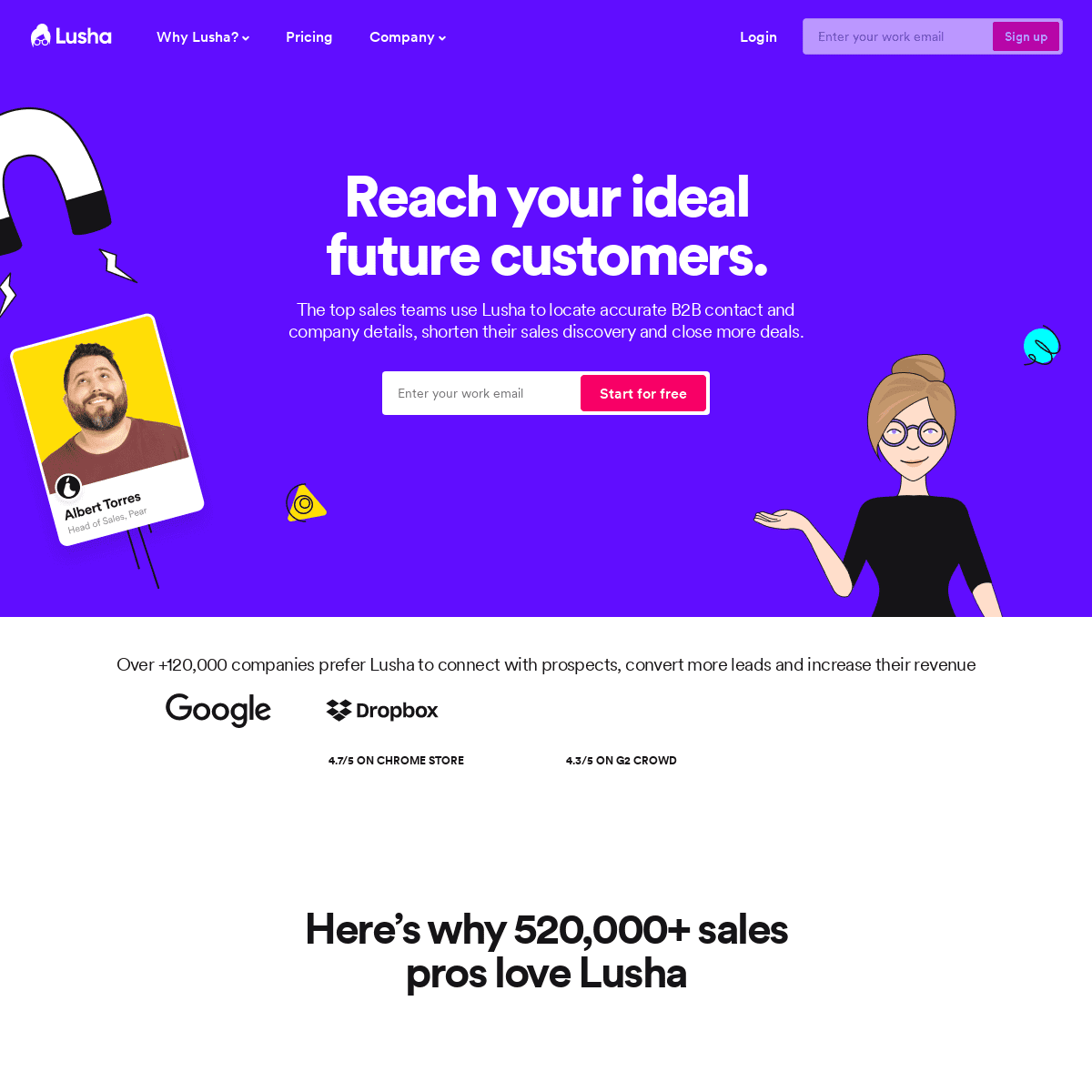 A complete backup of https://lusha.co