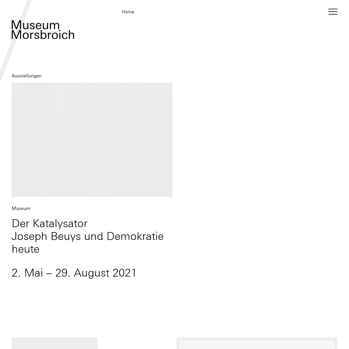 A complete backup of https://museum-morsbroich.de