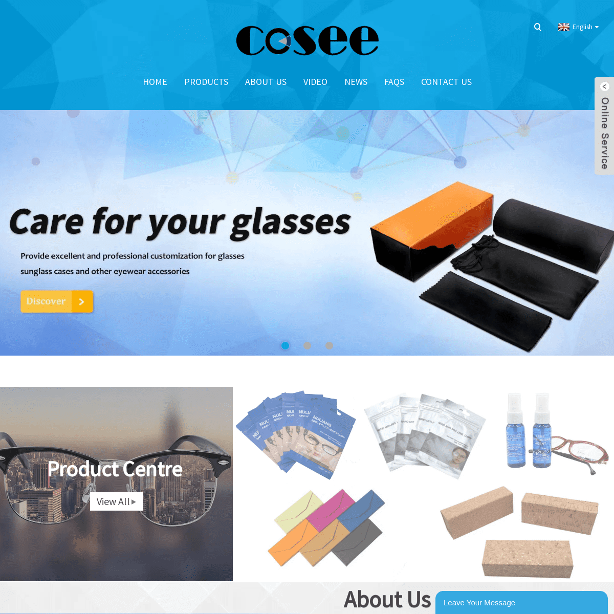 A complete backup of https://coseeoptical.com