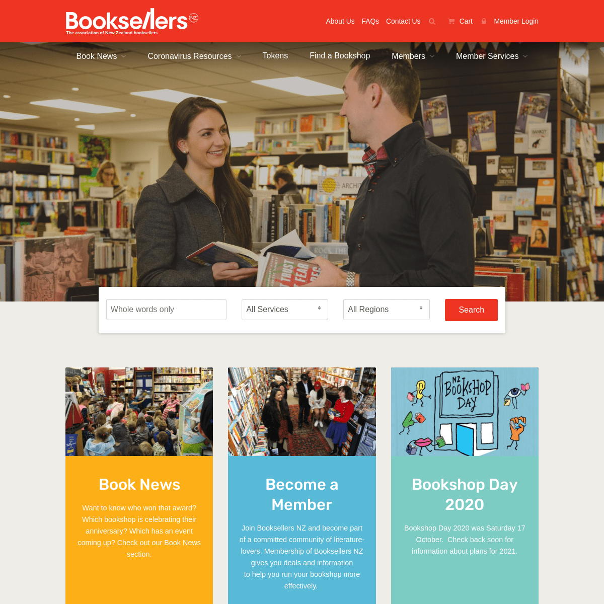 A complete backup of https://booksellers.co.nz