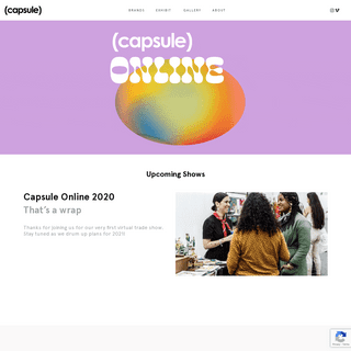 A complete backup of https://capsuleshow.com