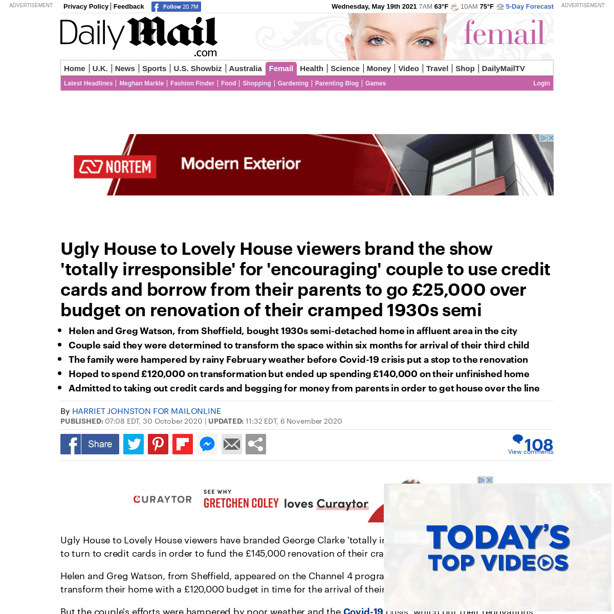 A complete backup of https://www.dailymail.co.uk/femail/article-8896449/Couple-spend-145-000-Sheffield-project-George-Clarkes-Ug
