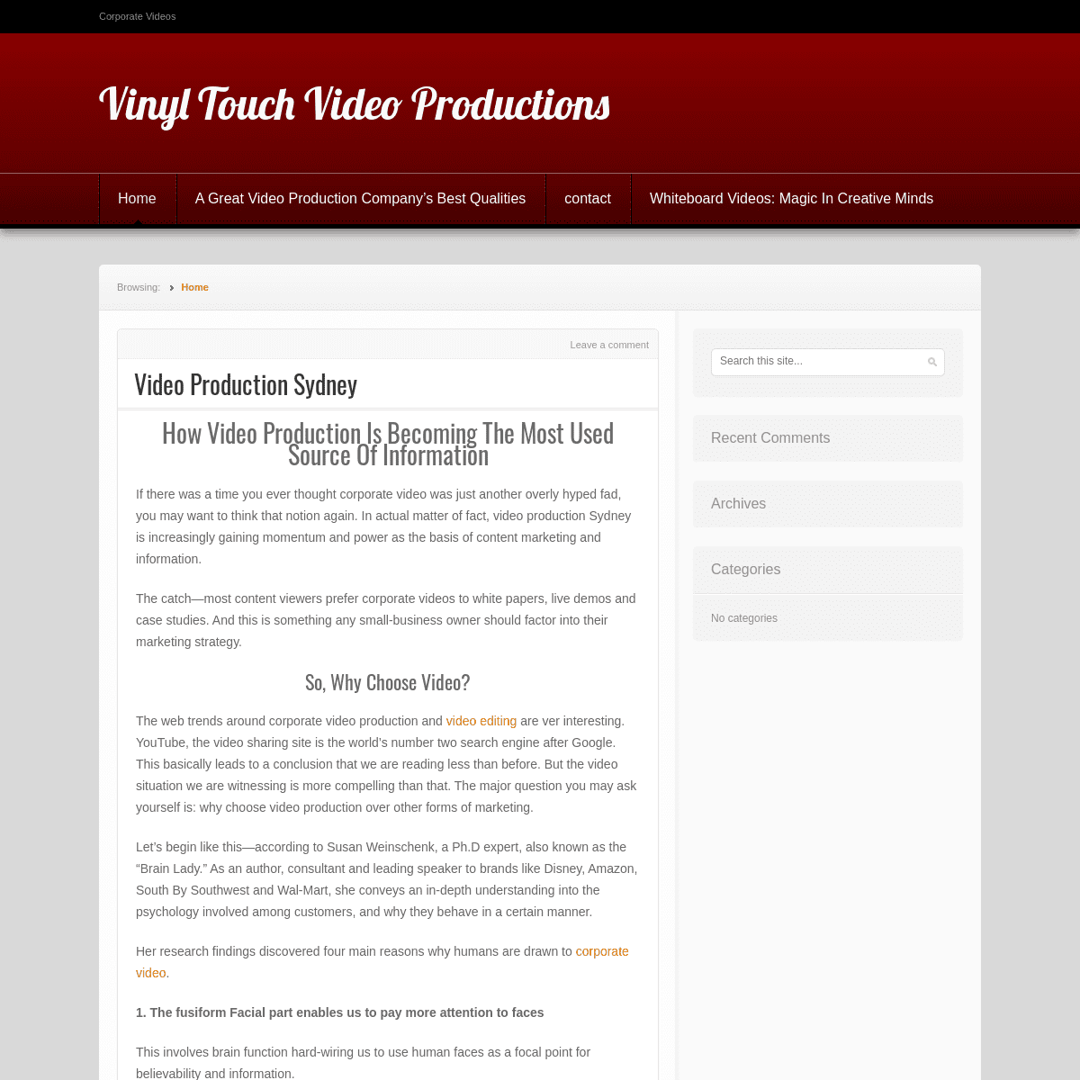 A complete backup of https://vinyltouchproductions.com