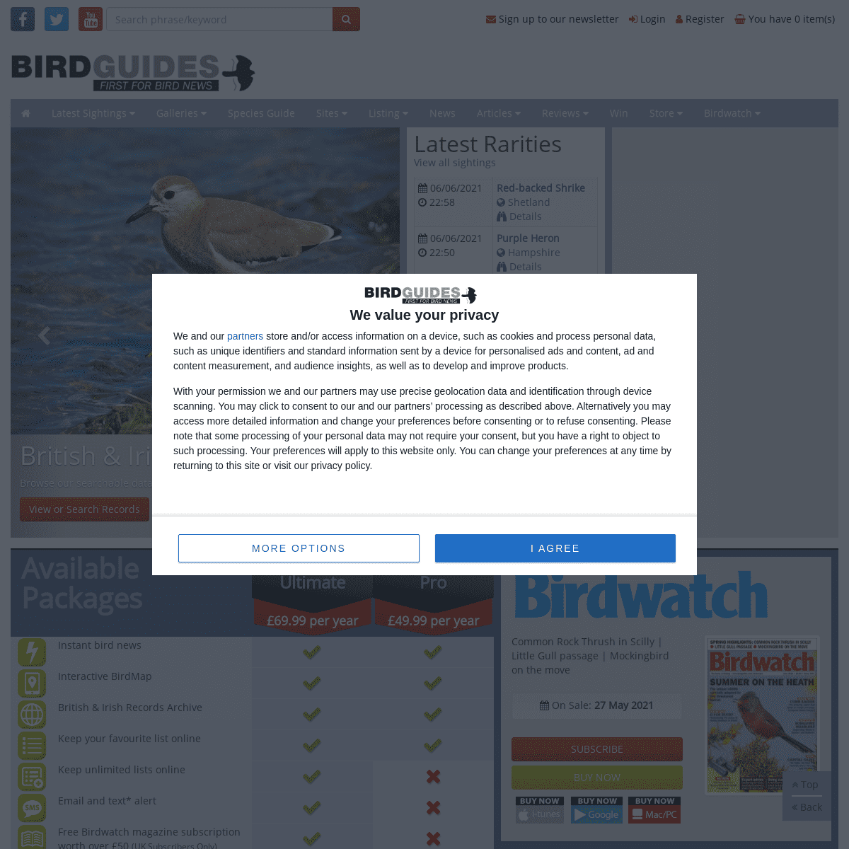 A complete backup of https://birdguides.com