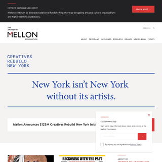 A complete backup of https://mellon.org