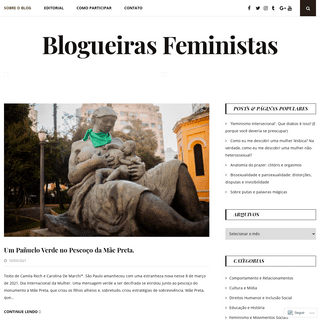 A complete backup of https://blogueirasfeministas.com