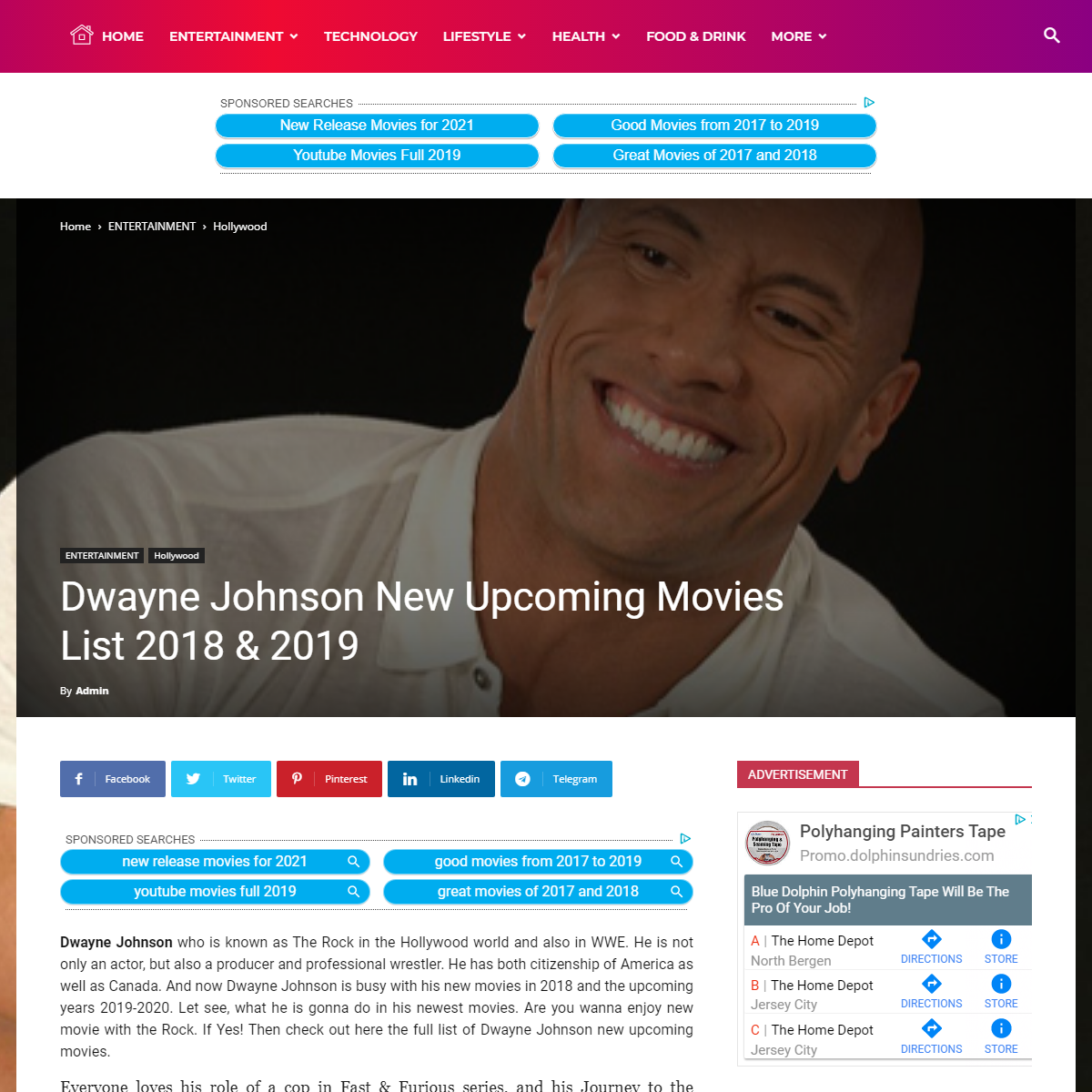 A complete backup of http://ehotbuzz.com/entertainment/hollywood/dwayne-johnson-new-movies/