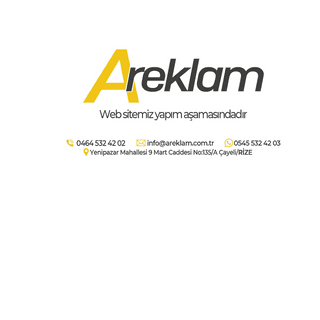 A complete backup of https://a-reklam.com