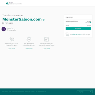 A complete backup of https://monstersaloon.com