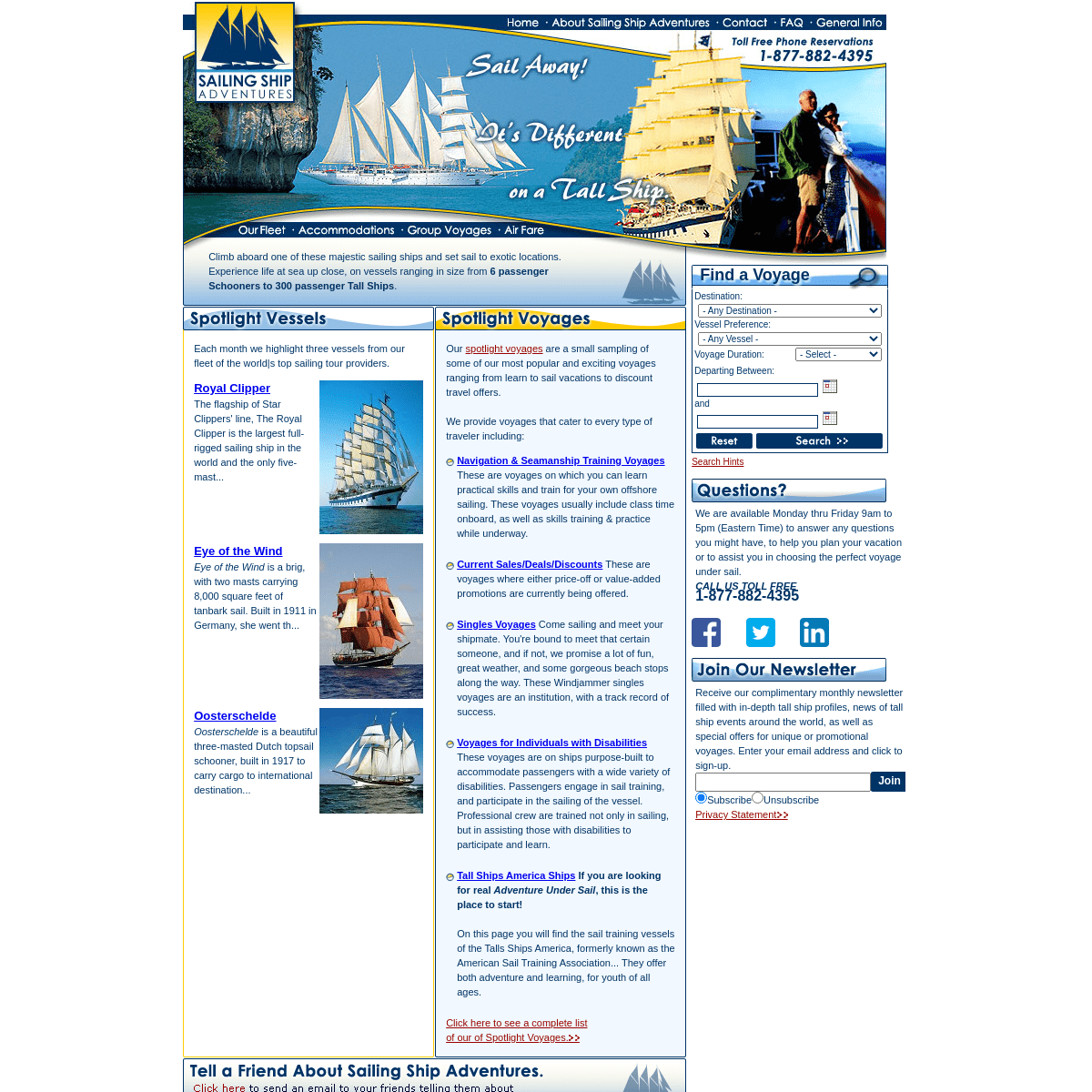 A complete backup of https://sailingshipadventures.com