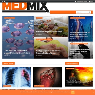 A complete backup of https://medmix.at