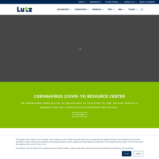 A complete backup of https://lutz.us