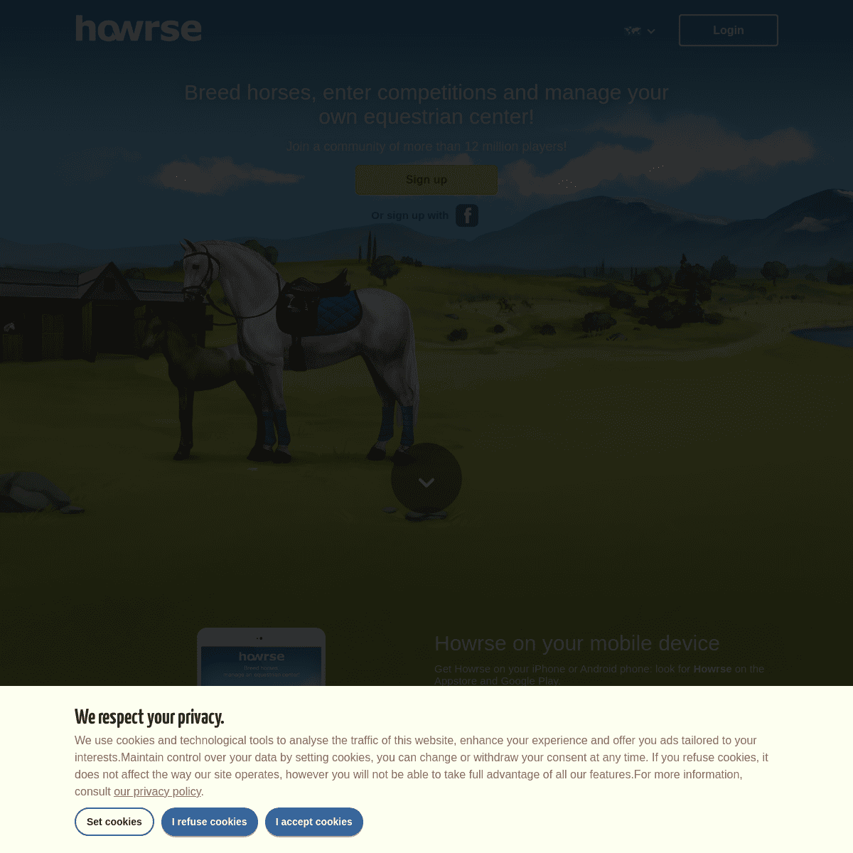 A complete backup of https://howrse.com