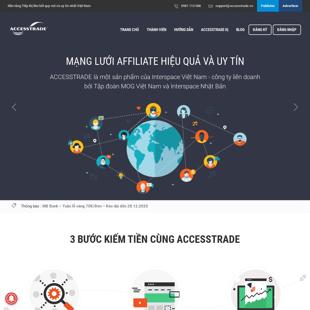 A complete backup of https://accesstrade.vn