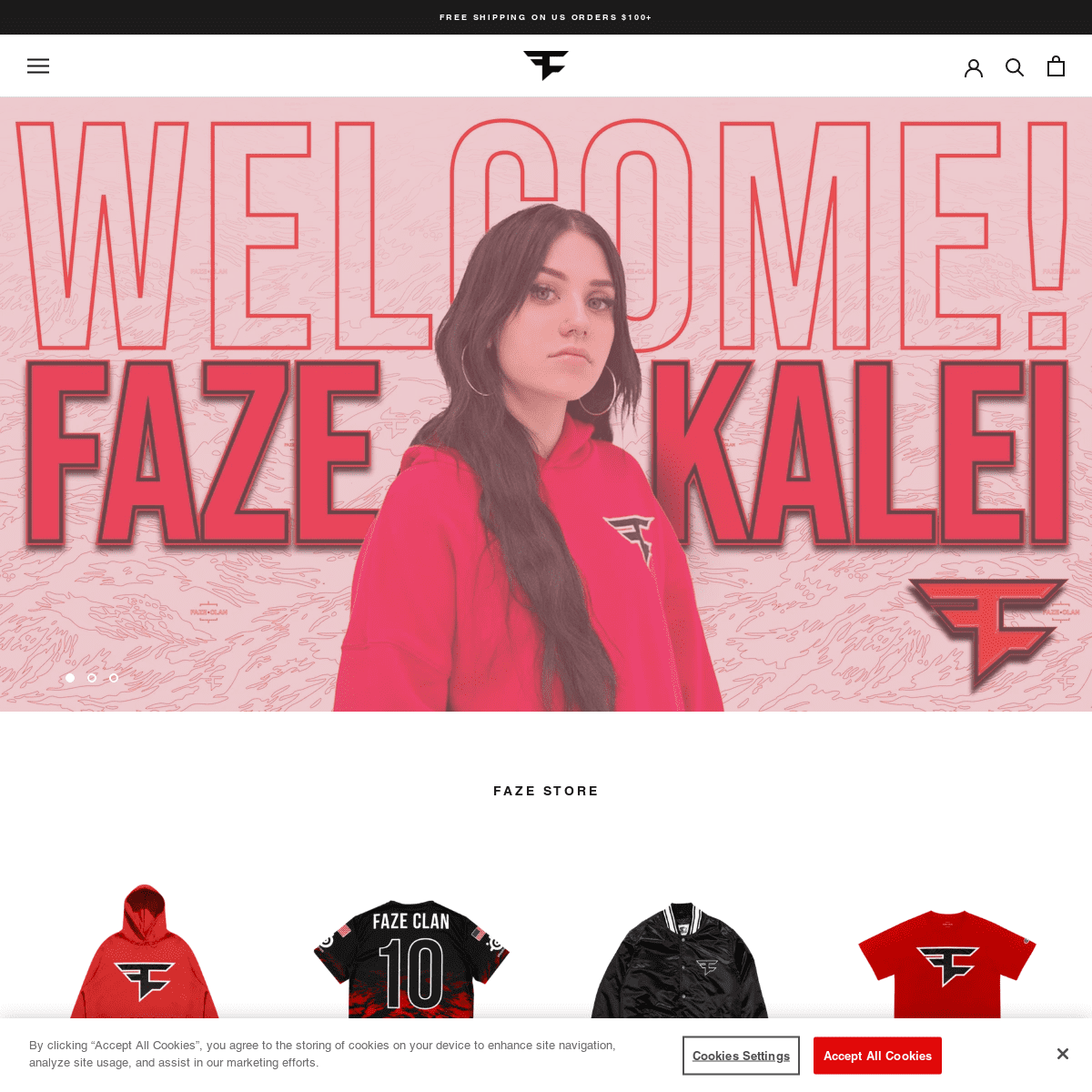 A complete backup of https://fazeclan.com