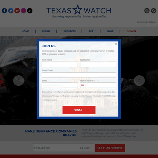 A complete backup of https://texaswatch.org