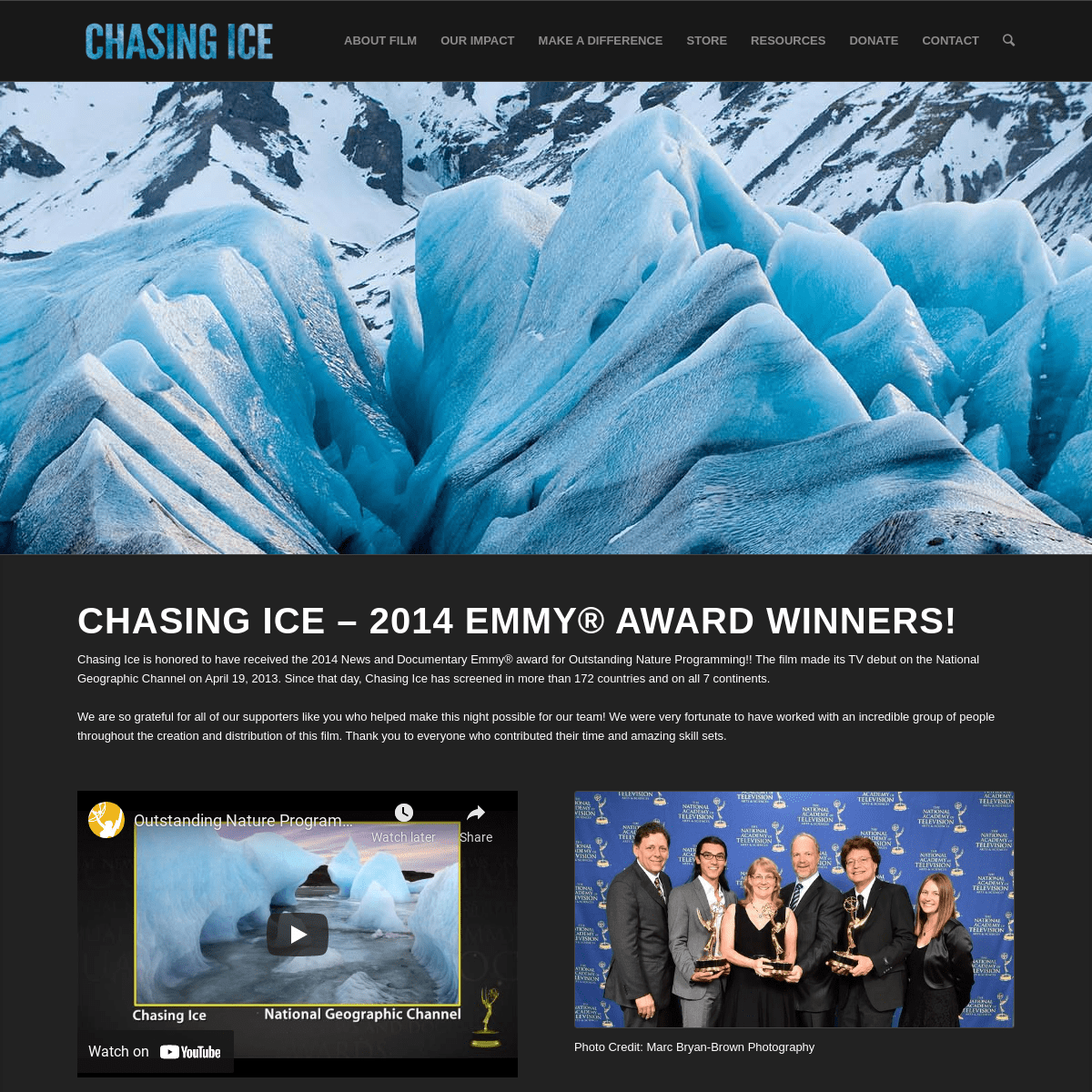 A complete backup of https://chasingice.com