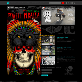 A complete backup of https://powell-peralta.com
