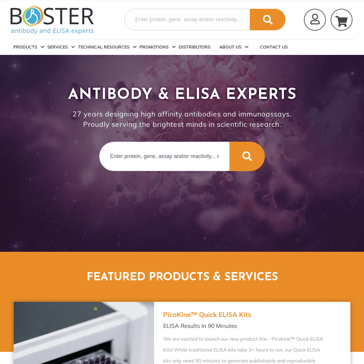A complete backup of https://bosterbio.com