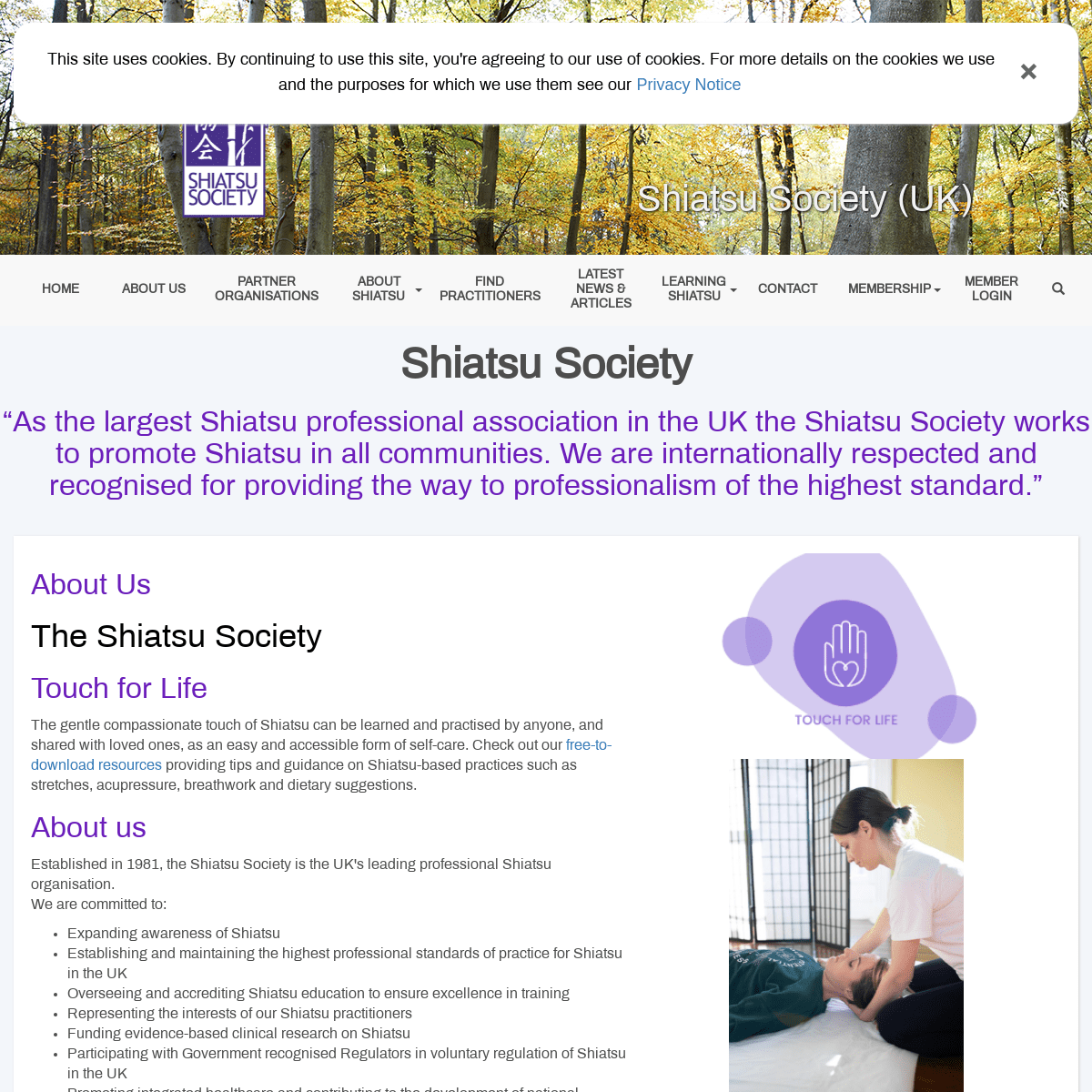 A complete backup of https://shiatsusociety.org