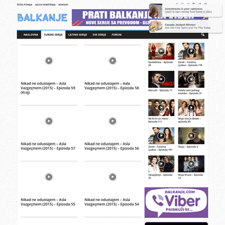 A complete backup of https://balkanje.com/turske-serije/nikad-ne-odustajem-2015/