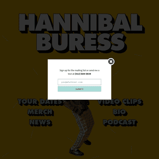 A complete backup of https://hannibalburess.com