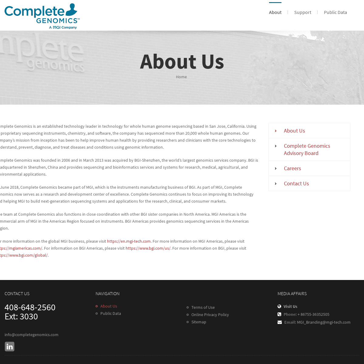A complete backup of https://completegenomics.com