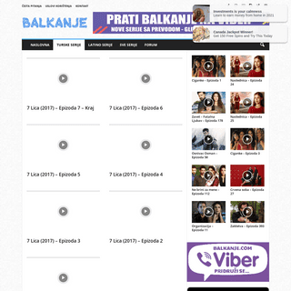A complete backup of https://balkanje.com/turske-serije/7-lica-2017/
