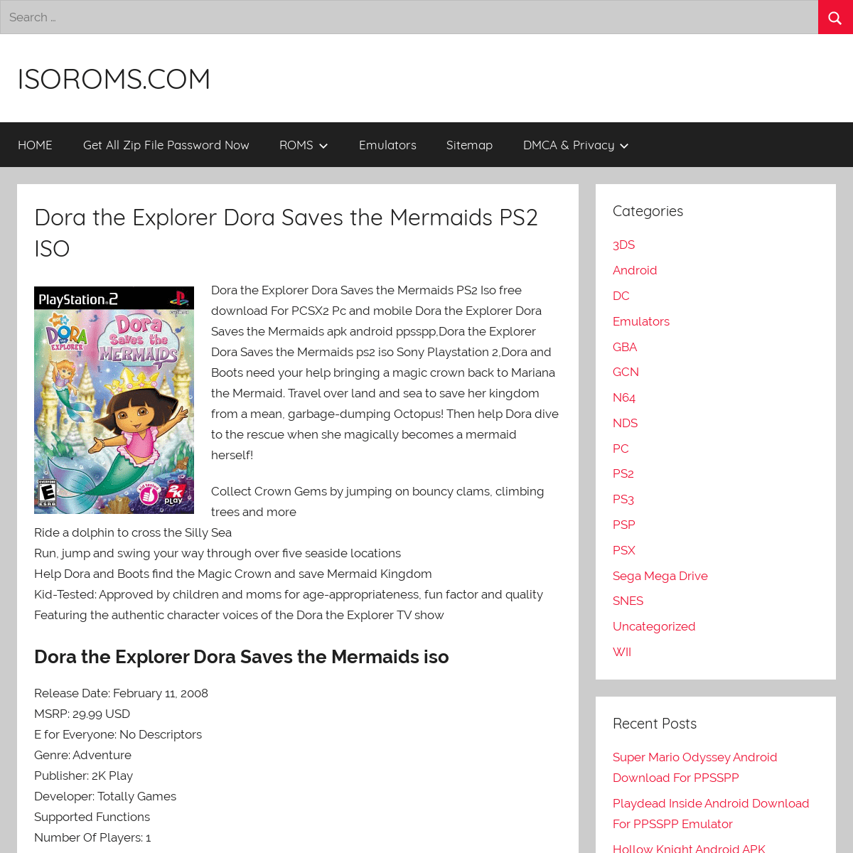 A complete backup of https://isoroms.com/explorer-mermaids-download/