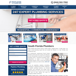 A complete backup of https://southflplumbers.com