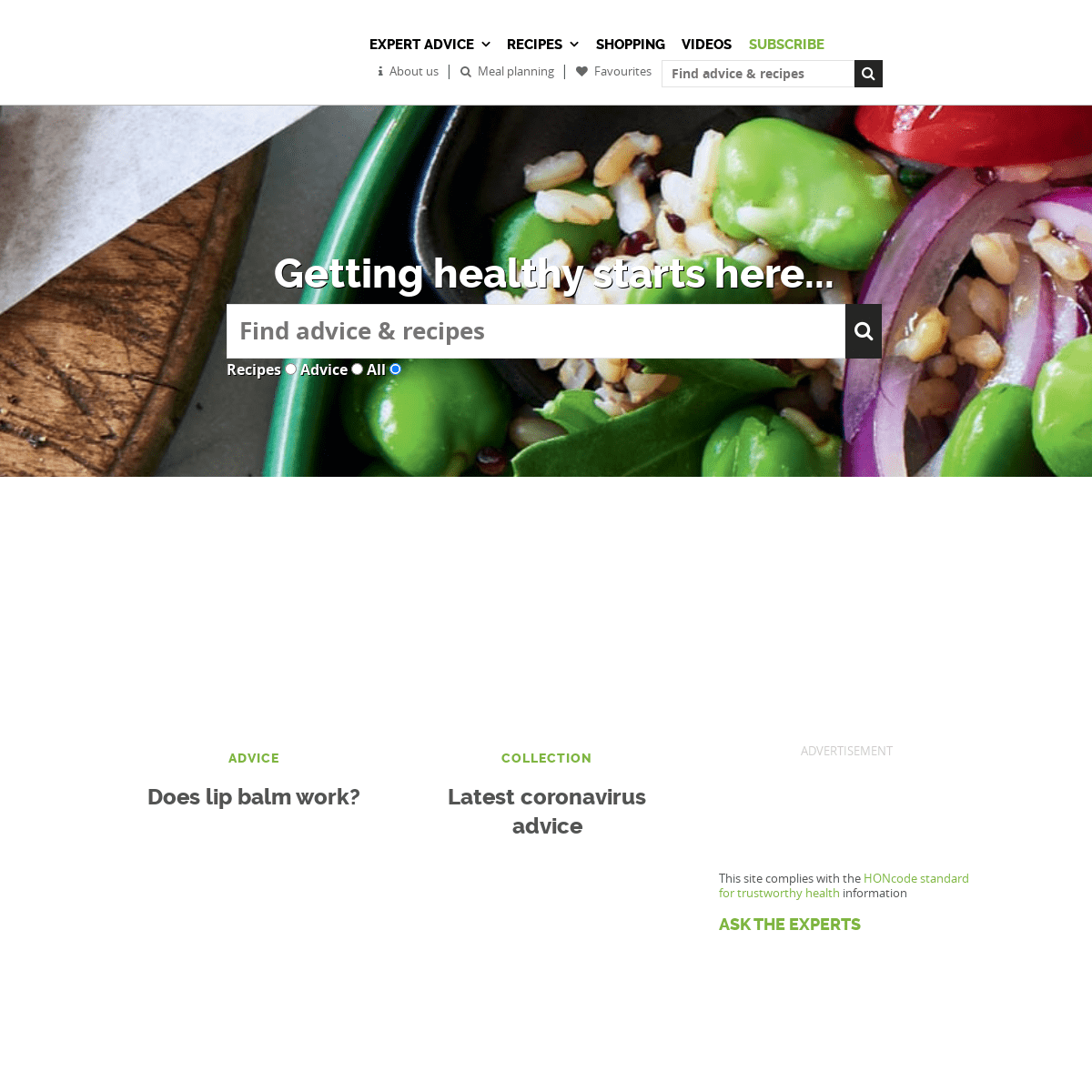A complete backup of https://healthyfood.com