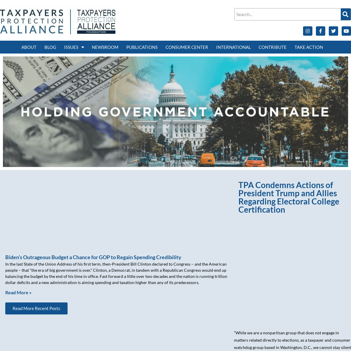 A complete backup of https://protectingtaxpayers.org