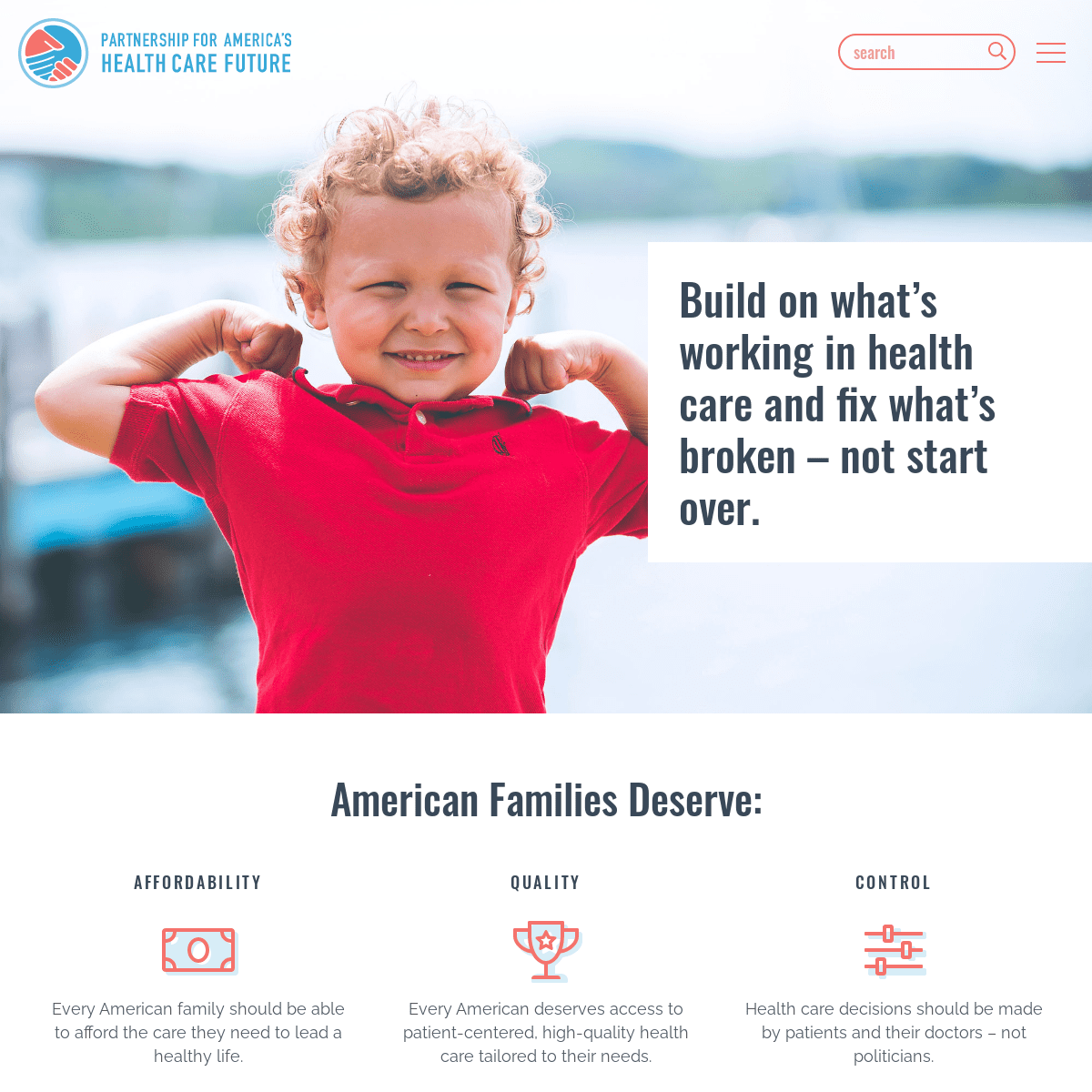 A complete backup of https://americashealthcarefuture.org