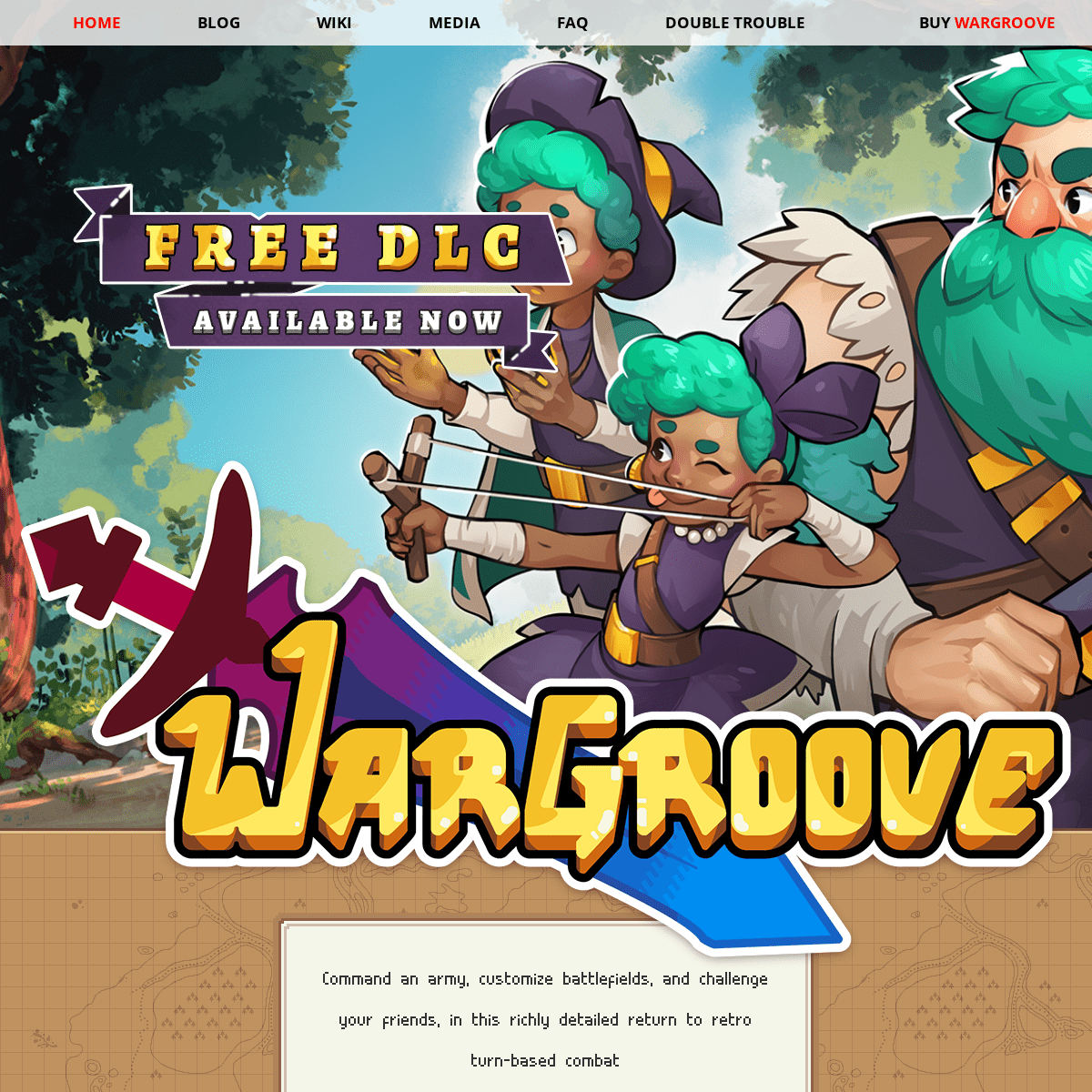 A complete backup of https://wargroove.com