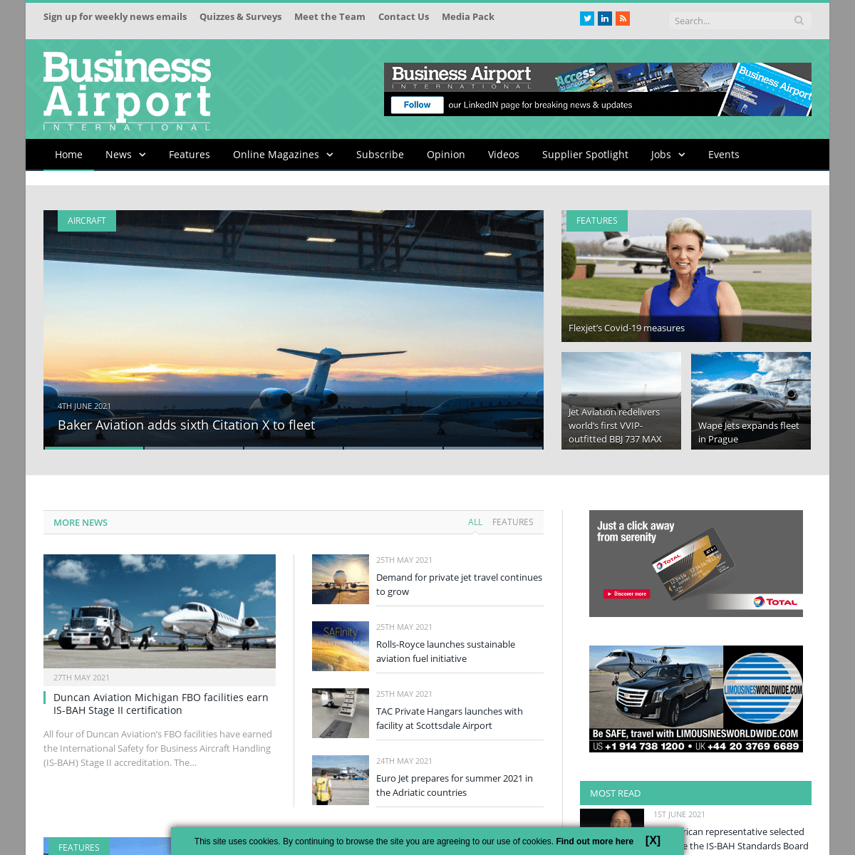 A complete backup of https://businessairportinternational.com