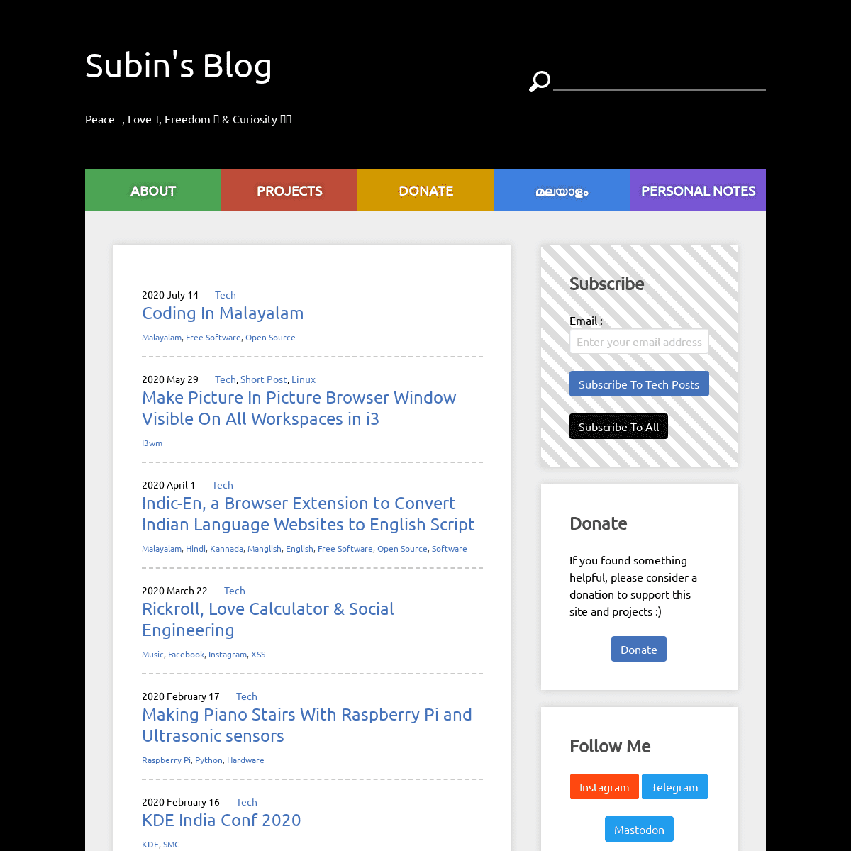 A complete backup of https://subinsb.com