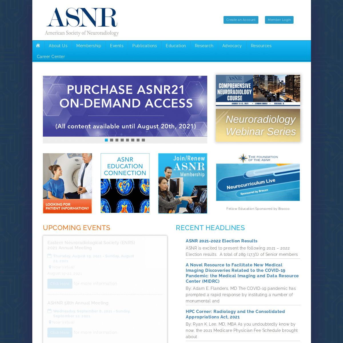 A complete backup of https://asnr.org