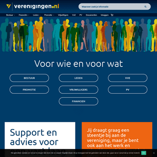 A complete backup of https://verenigingen.nl