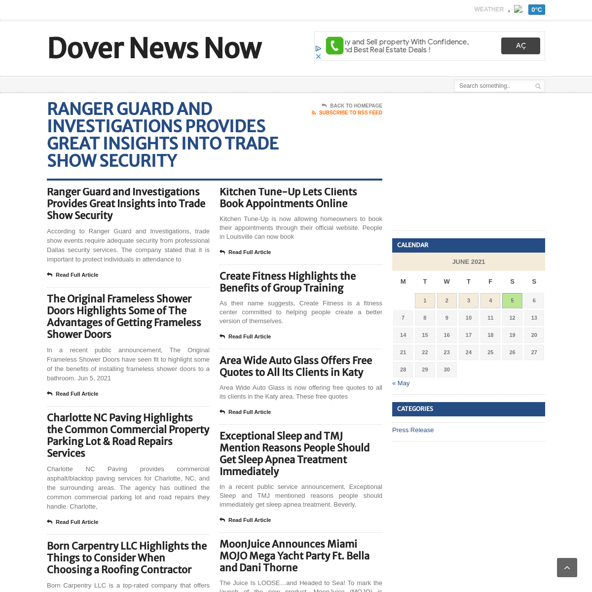 A complete backup of https://dovernewsnow.com
