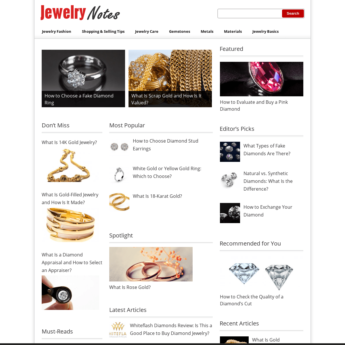 A complete backup of https://jewelrynotes.com