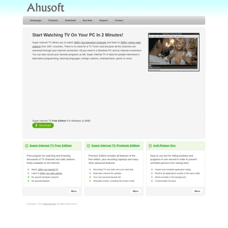 A complete backup of https://ahusoft.com