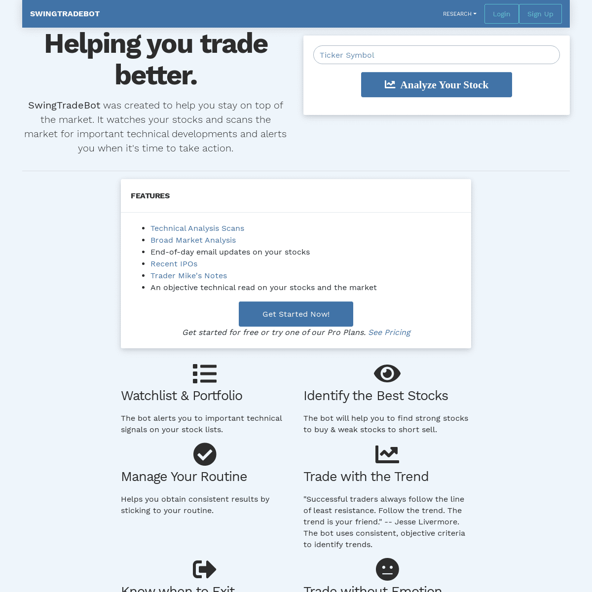 A complete backup of https://swingtradebot.com