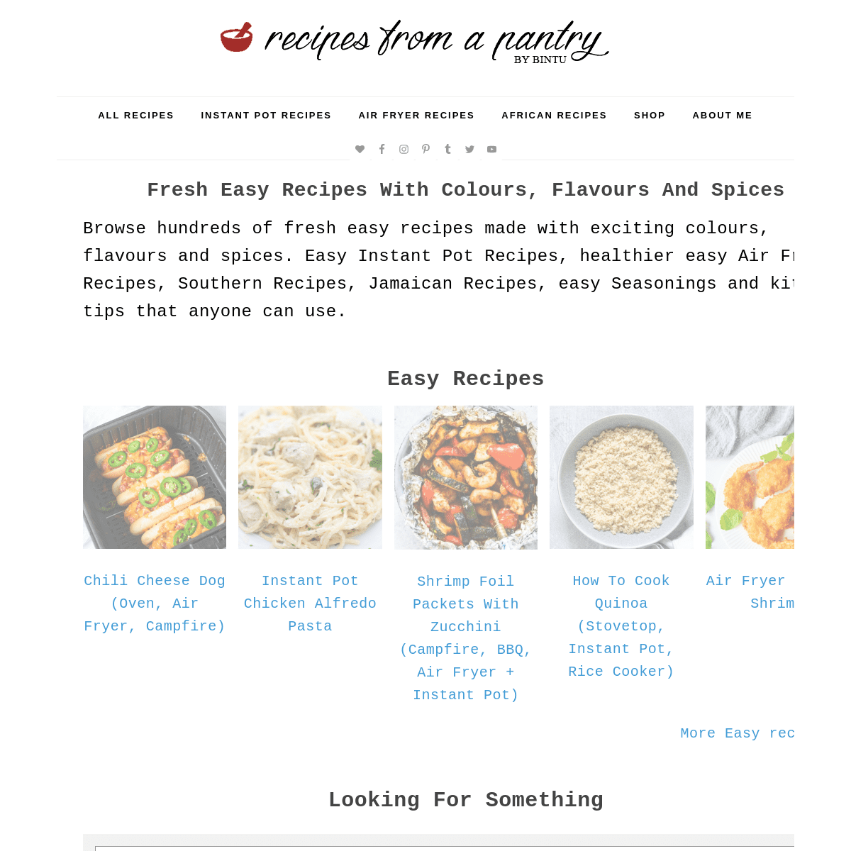 A complete backup of https://recipesfromapantry.com