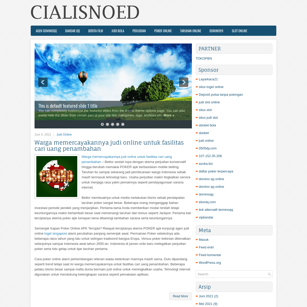 A complete backup of https://cialisnoed.com