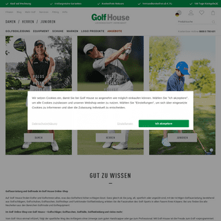 A complete backup of https://golfhouse.de