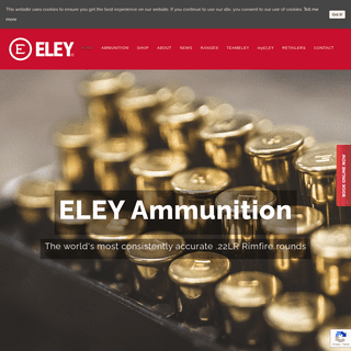 A complete backup of https://eley.co.uk