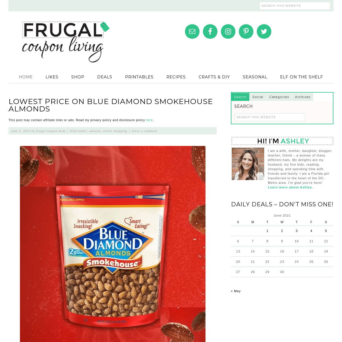 A complete backup of https://frugalcouponliving.com